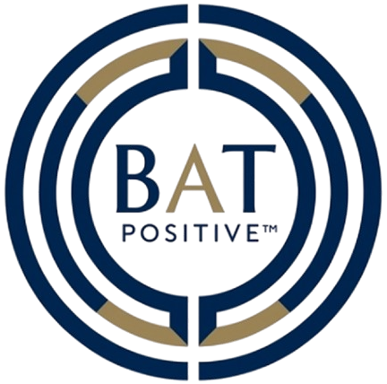 B.A.T. Positive Logo